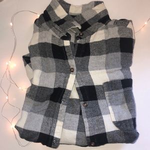 long sleeve flannel